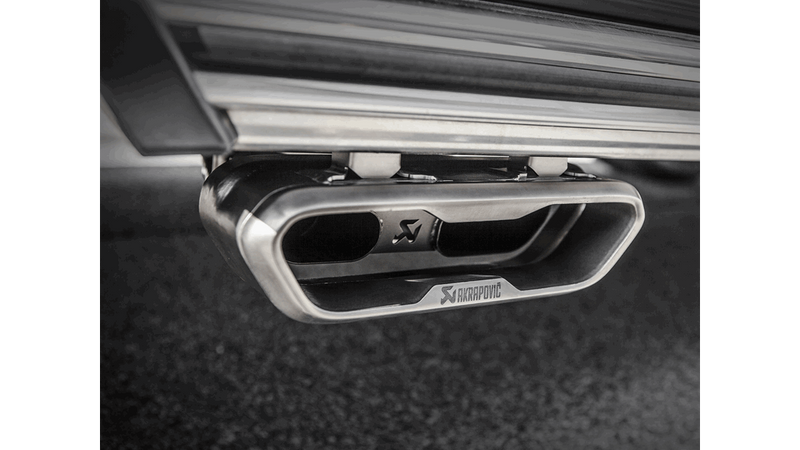 Akrapovic 2015-17 Mercedes Benz G63 AMG (W463) Evolution Line Titanium Cat-Back Exhaust System with Tips & Fittings - MGC Suspensions