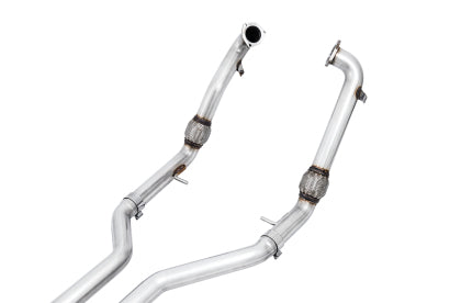 AWE SwitchPath Exhaust w/3.5" Black Tips 2018-24 Audi S5 Coupe