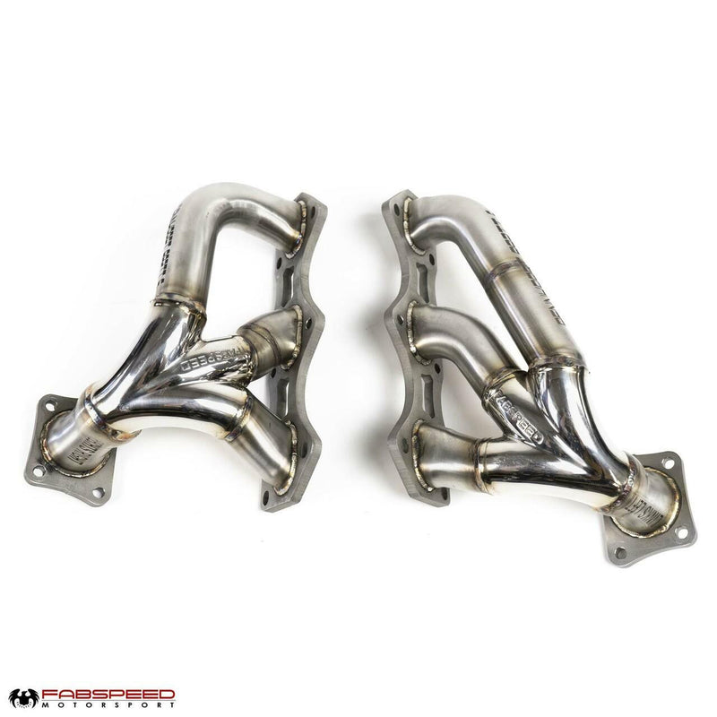 Fabspeed Sport Headers 2021+ Porsche 911 Turbo/S 992