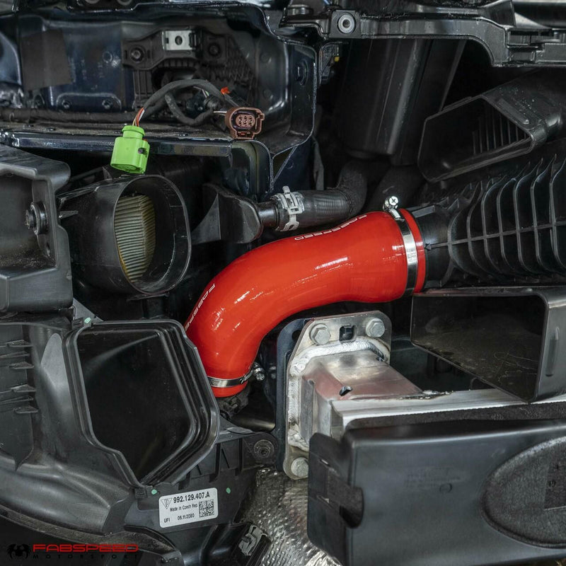 Fabspeed Silicone Boost Hoses 2020+ Porsche 911 Turbo/S 992