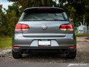 AWE Performance Exhaust w/4" Black Tips 2010-14 Volkswagen Mk6 GTI