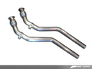AWE Non-Resonated Downpipes 2008-12 Audi S5 4.2 (B8)