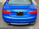 AWE Touring Exhaust w/3.5" Black Tips 2008-12 Audi S5 4.2 (B8)