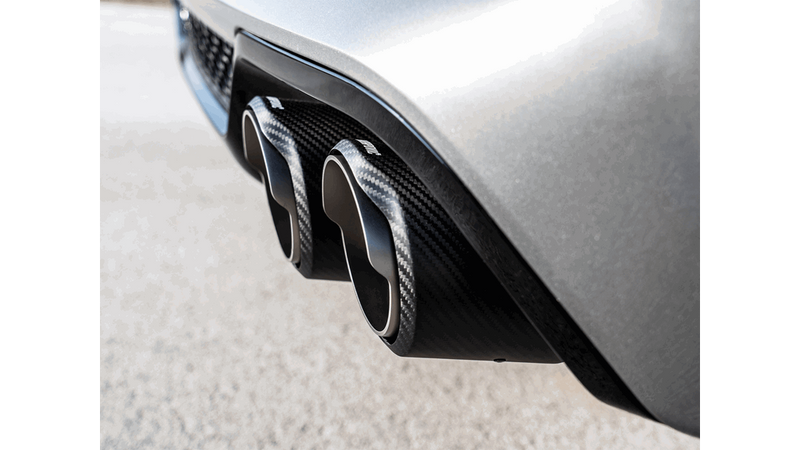 Akrapovic 2020+ BMW X3 M/X3 M Competition (F97) Carbon Exhaust Tips - MGC Suspensions