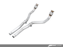 AWE Non-Resonated Downpipes 2010-17 Audi S4/S5 3.0T B8