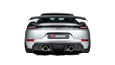 Akrapovic 2020+ Porsche Cayman GT4 (718) Titanium Exhaust Tips - MGC Suspensions