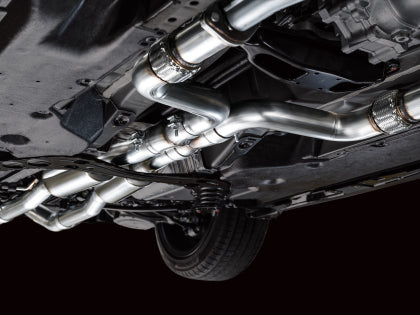 AWE Touring Edition Exhaust w/ 5" Chrome Tips 2023 Nissan Z