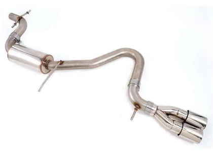 AWE Touring Exhaust w/3.5" Polished Tips 2011-13 Volkswagen Mk6 Jetta TDI