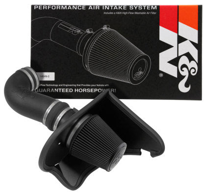 K&N Dryflow Air Intake System 2016-23 Chevrolet Camaro SS (30-3092)
