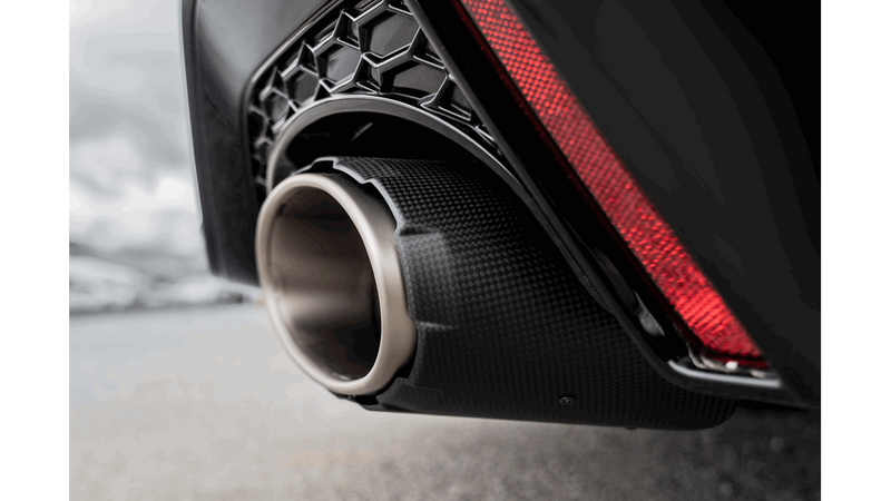 Akrapovic 2020 Audi RS6 Avant/RS7 (C8) Evolution Line Titanium Cat Back Exhaust System. Link Pipe Not Included. - MGC Suspensions