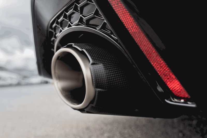 Akrapovic Evolution Line Exhaust System w/Link Pipes 2020+ Audi RS6 Avant