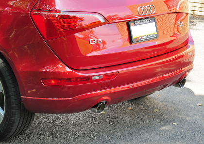 AWE Non-Resonated Exhaust System w/4" Polished Tips 2009-12 Audi Q5 3.2