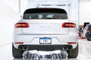 AWE Touring Exhaust w/4" Chrome Tips 2015-18 Porsche Macan S/GTS/Turbo