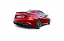 Akrapovic 2017-19 Alfa Romeo Giulia Quadrifoglio Evolution Line Titanium Cat Back Exhaust System. Tips Not Included - MGC Suspensions