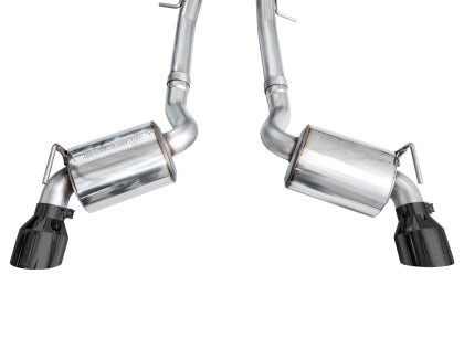 AWE Touring Edition Exhaust w/ 5" Black Tips 2023 Nissan Z