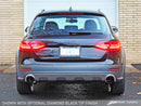AWE Touring Exhaust w/Dual Outlet Polished Tips 2013-16 Audi Allroad B8.5