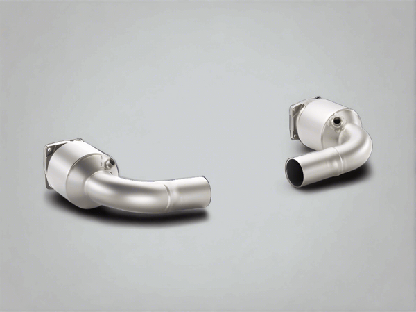 Akrapovic 2014-15 Porsche 911 Turbo/Turbo S (991) Titanium Link Pipe Set with Catalytic Converters - MGC Suspensions