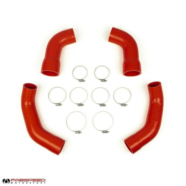 Fabspeed Silicone Boost Hoses 2020+ Porsche 911 Turbo/S 992