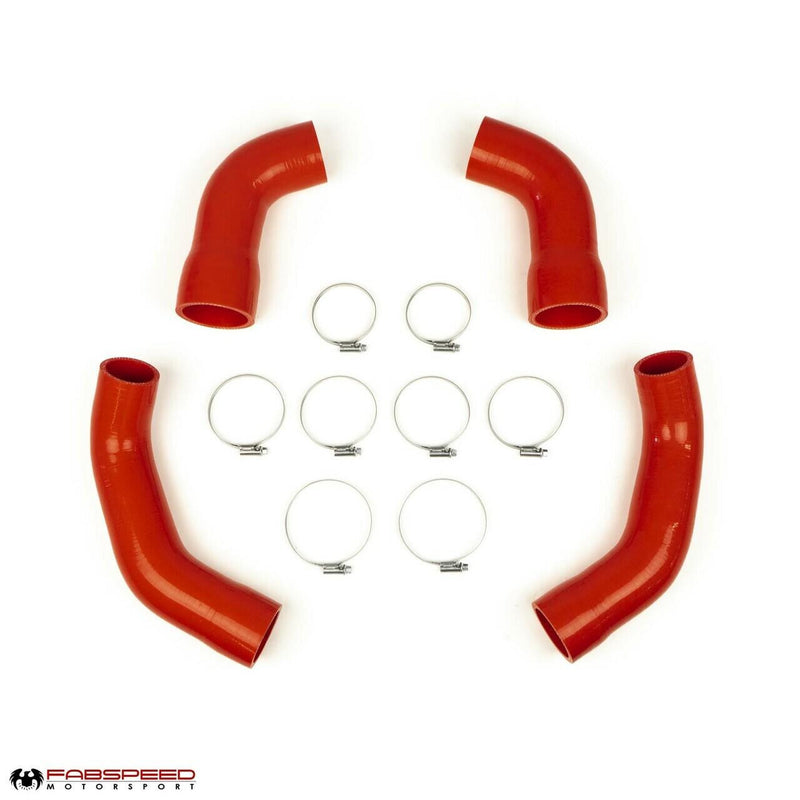 Fabspeed Silicone Boost Hoses 2020+ Porsche 911 Turbo/S 992