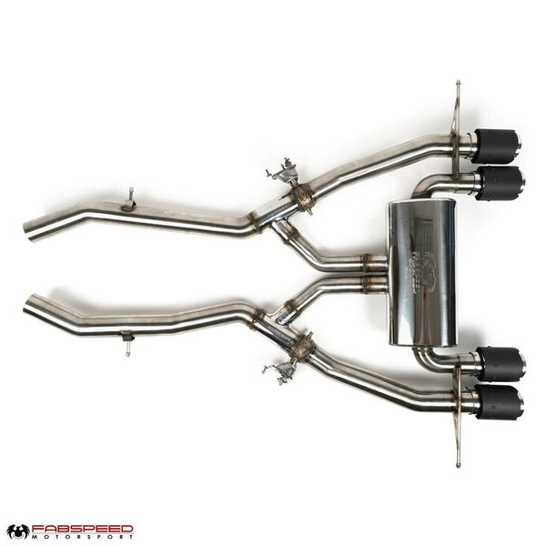 Fabspeed Valvetronic Exhaust 2021+ BMW M3/M4 G80/G82