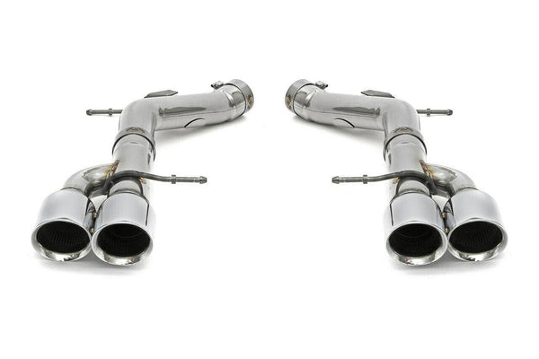 Fabspeed Muffler Bypass Pipes 2011-16 BMW M5 (F10)