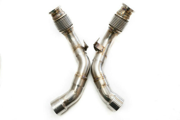 Fabspeed Secondary Link Pipes 2017-23 BMW M5 F90