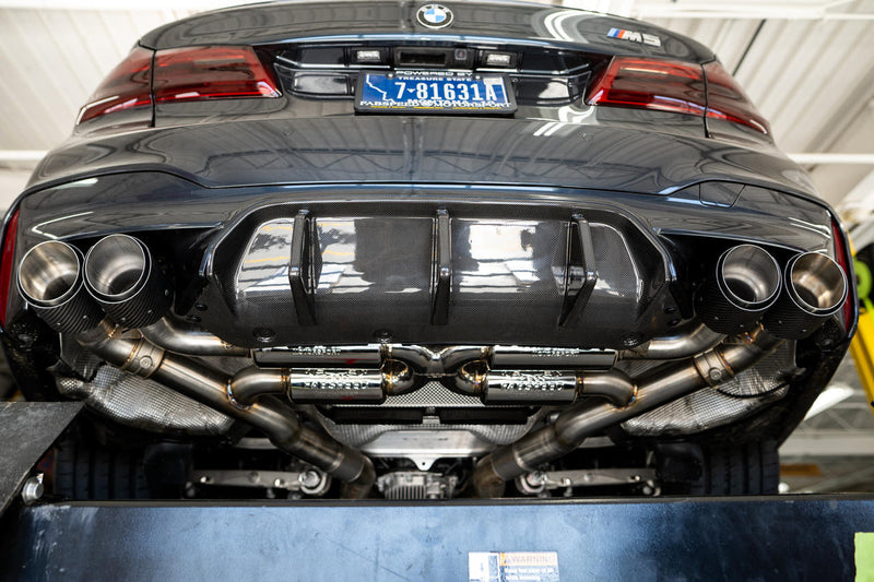 Fabspeed Valvetronic Exhaust 2017-23 BMW M5 (F90)