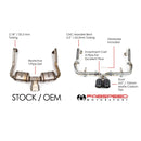 Fabspeed Maxflo Exhaust & Sport Cat 2017+ Porsche Boxster/Cayman 718