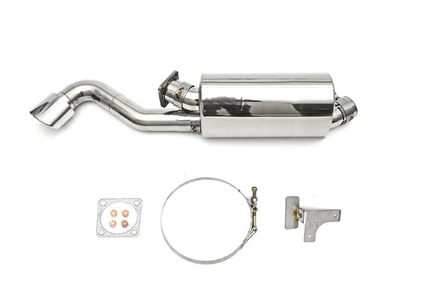 Fabspeed Maxflo Exhaust 1976-89 Porsche 911 Turbo (930)