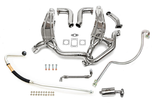 Fabspeed Headers w/Heat 1976-89 Porsche 911 Turbo (930)