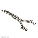 Fabspeed Resonator Bypass X-Pipe 2010-16 Porsche Panamera V6/S/GTS/Turbo/Turbo S 970