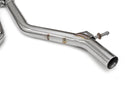 Fabspeed Resonator Bypass X-Pipe 2010-16 Porsche Panamera V6/S/GTS/Turbo/Turbo S 970