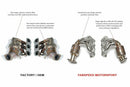 Fabspeed Headers 2005-08 Porsche 987 Boxster/Cayman