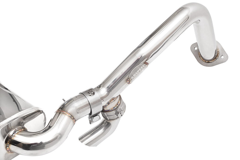 Fabspeed TrackTec Valved Exhaust 2013-16 Porsche 981 Boxster/Cayman