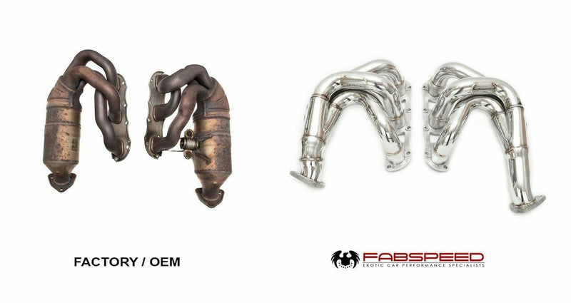 Fabspeed Headers 2005-08 Porsche 987 Boxster/Cayman