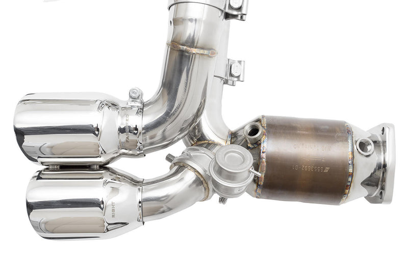 Fabspeed Valvetronic Supersport Exhaust 2017-20 Porsche 911 Turbo 991.2