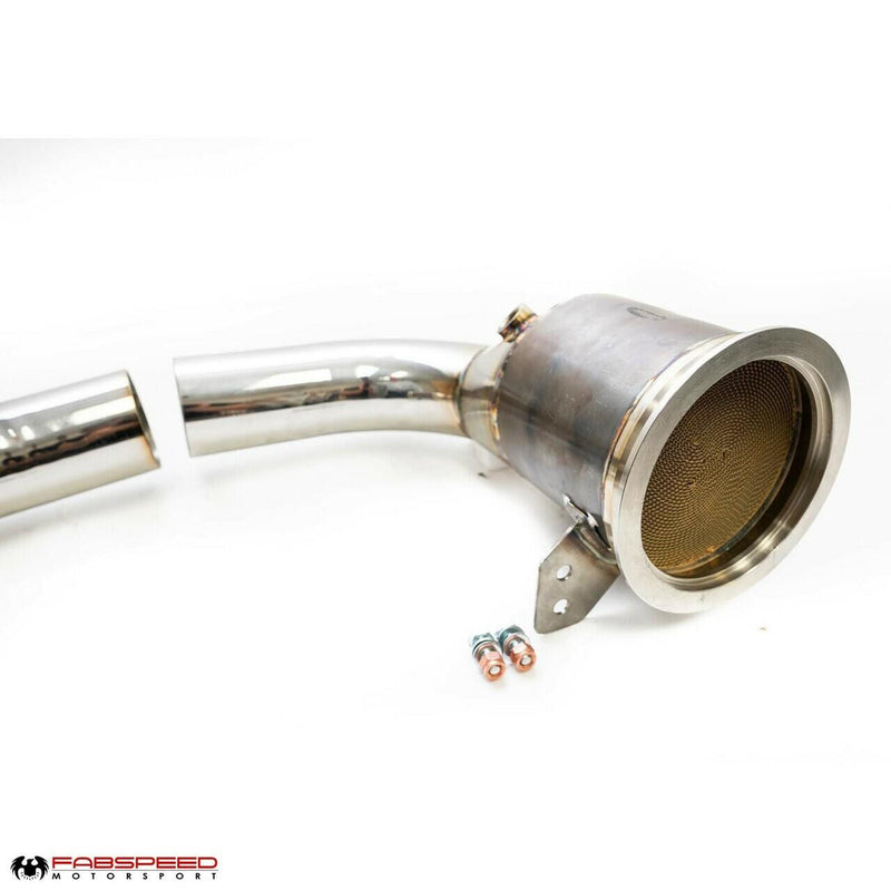 Fabspeed Sport Catalytic Converters 2019+ Porsche 911 Carrera/S (992)