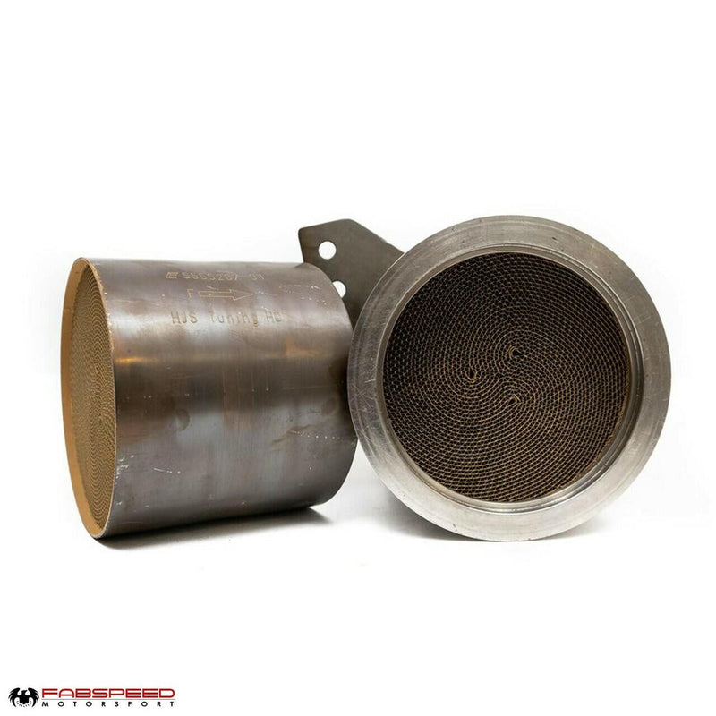 Fabspeed Sport Catalytic Converters 2019+ Porsche 911 Carrera/S (992)