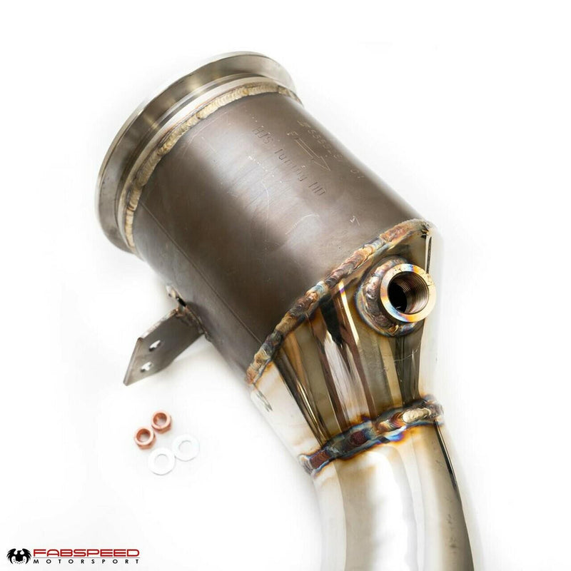 Fabspeed Sport Catalytic Converters 2019+ Porsche 911 Carrera/S (992)