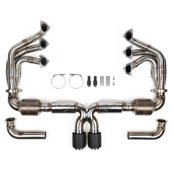 Fabspeed RENNKRAFT Modular Exhaust Package 2022+ Porsche 911 GT3/GT3RS (992)