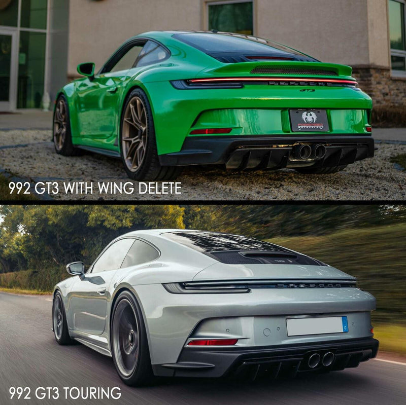 Fabspeed Wing Riser Delete Kit 2022+ Porsche 911 GT3/GT3RS (992)