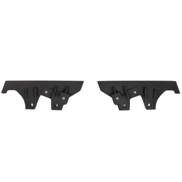 Fabspeed Wing Riser Delete Kit 2022+ Porsche 911 GT3/GT3RS (992)