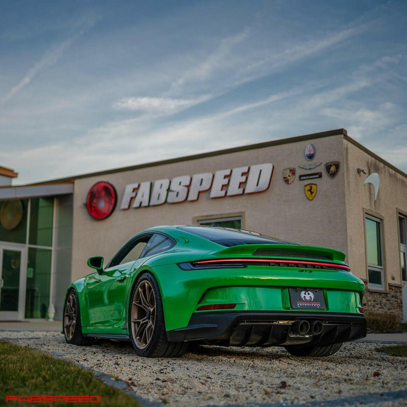 Fabspeed Wing Riser Delete Kit 2022+ Porsche 911 GT3/GT3RS (992)