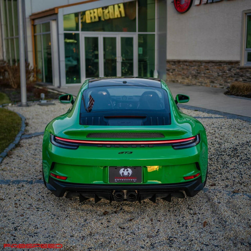 Fabspeed Wing Riser Delete Kit 2022+ Porsche 911 GT3/GT3RS (992)