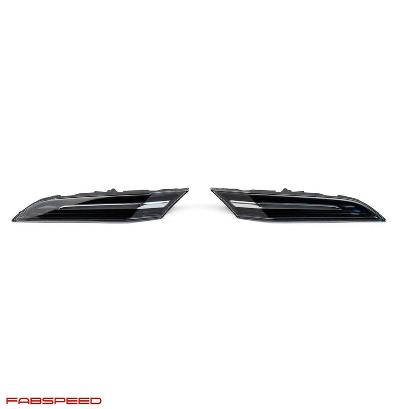 Porsche 718/981/991 OEM Clear Side Marker Lights