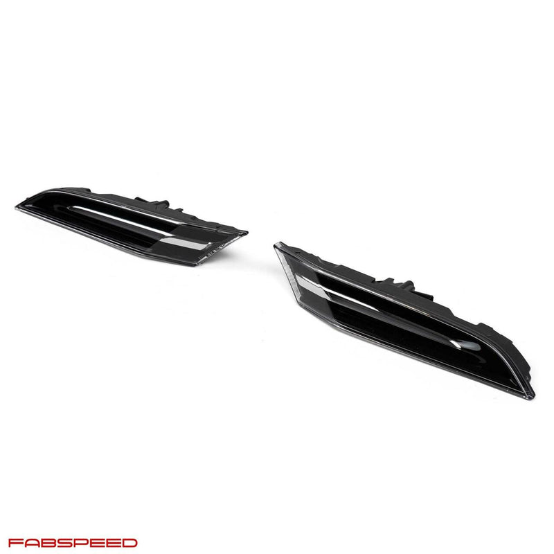 Porsche 718/981/991 OEM Clear Side Marker Lights