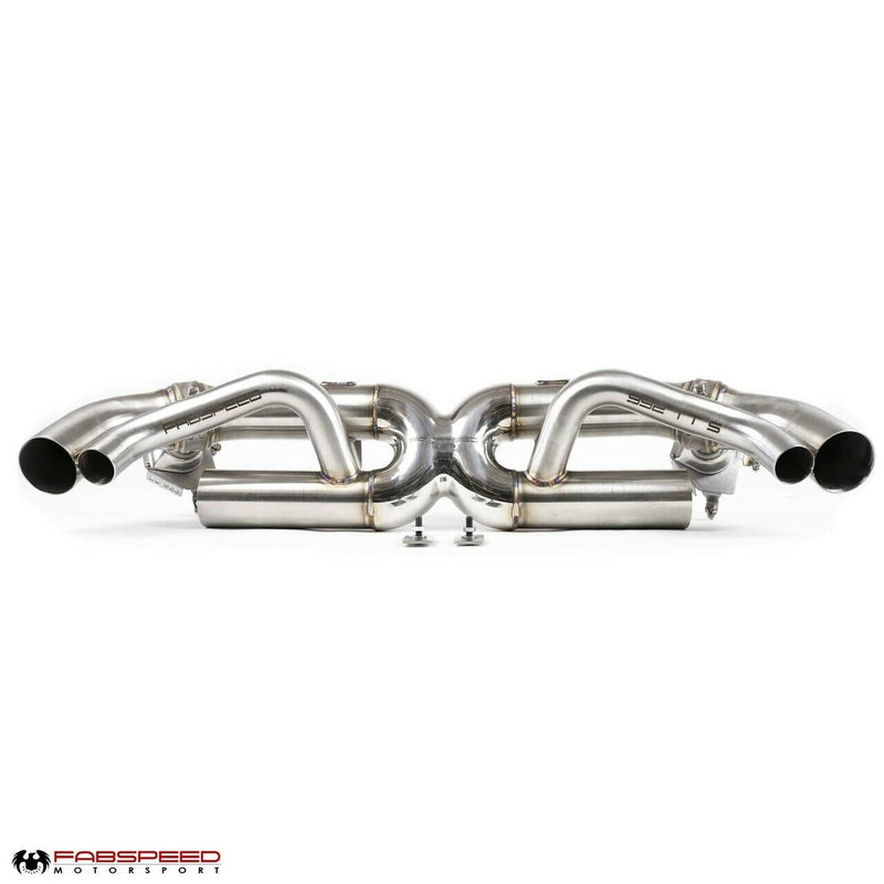 Fabspeed Valvetronic Maxflo Exhaust 2021+ Porsche 911 Turbo/S 992