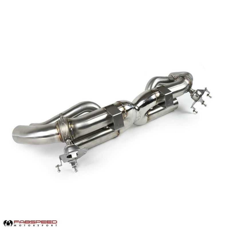 Fabspeed Valvetronic Maxflo Exhaust 2021+ Porsche 911 Turbo/S 992