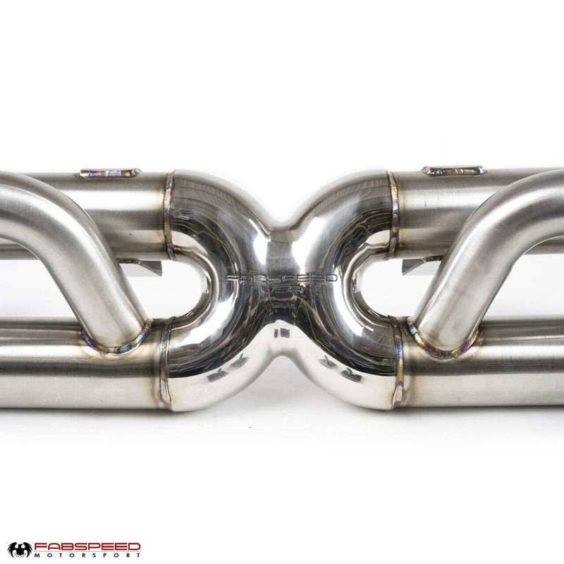 Fabspeed Valvetronic Maxflo Exhaust 2021+ Porsche 911 Turbo/S 992