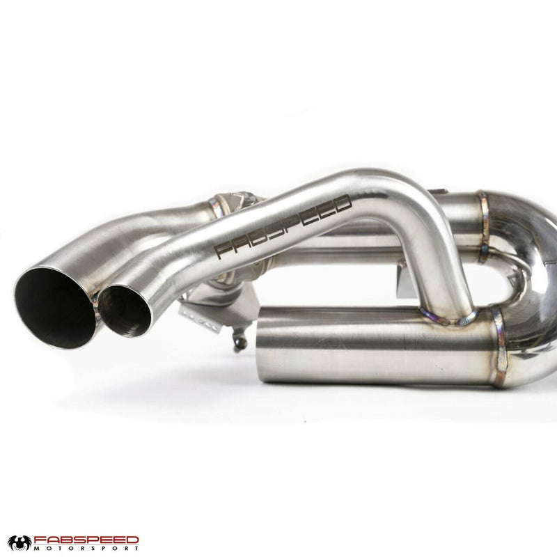 Fabspeed Valvetronic Maxflo Exhaust 2021+ Porsche 911 Turbo/S 992